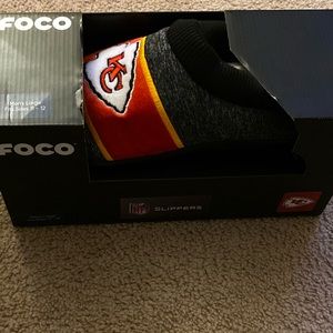FOCO KANSAS CITY CHIEFS SLIPPERS